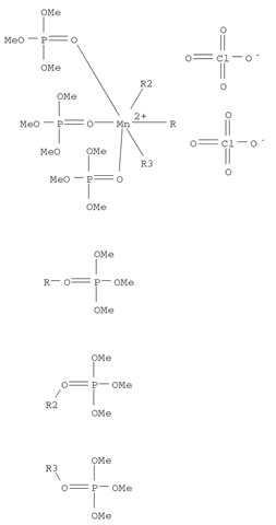 25716-60-3,phosphoric acid, trimethyl ester, manganese(2+) salt, compd. with trihydroxyoxochlorine (6:1:1),